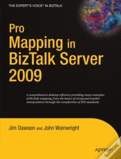 Capa do artigo Pro Mapping In Biztalk Server 2009