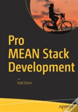 Capa do artigo Pro Mean Stack Development