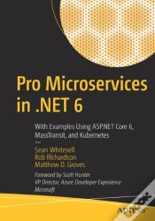 Capa do artigo Pro Microservices In .Net 6