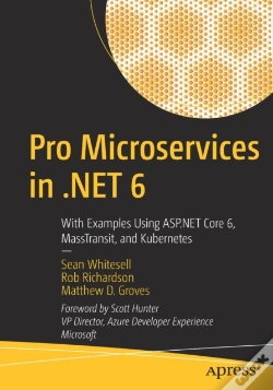 Capa do artigo Pro Microservices In .Net 6
