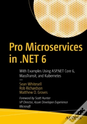 Capa do artigo Pro Microservices In .Net 6