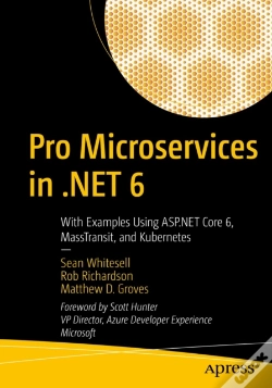 Capa do artigo Pro Microservices In .Net 6