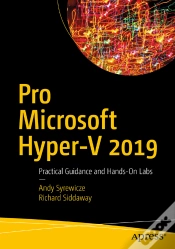 Capa do artigo Pro Microsoft Hyper-V 2019
