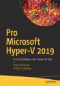 Pro Microsoft Hyper-V 2019 - Preview