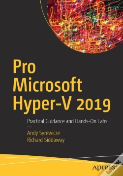 Capa do artigo Pro Microsoft Hyper-V 2019