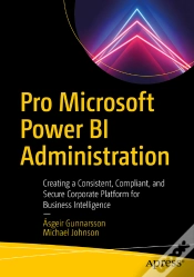 Capa do artigo Pro Microsoft Power Bi Administration