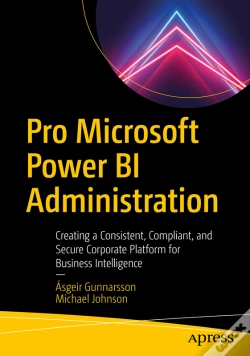 Capa do artigo Pro Microsoft Power Bi Administration