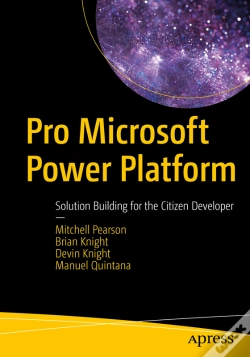 Capa do artigo Pro Microsoft Power Platform