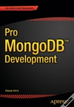 Capa do artigo Pro Mongodb Development