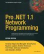 Pro .Net 1.1 Network Programming - Preview