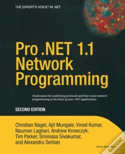 Capa do artigo Pro .Net 1.1 Network Programming