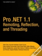 Capa do artigo Pro .Net 1.1 Remoting, Reflection, And Threading