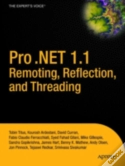 Capa do artigo Pro .Net 1.1 Remoting, Reflection, And Threading