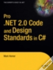 Capa do artigo Pro .Net 2.0 Code And Design Standards In C#