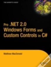 Capa do artigo Pro .Net 2.0 Windows Forms And Custom Controls In C#