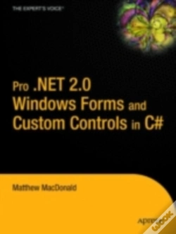 Capa do artigo Pro .Net 2.0 Windows Forms And Custom Controls In C#
