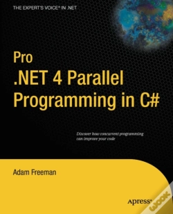 Capa do artigo Pro .Net 4 Parallel Programming In C#