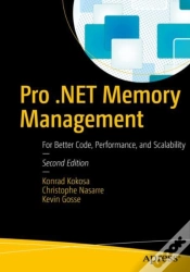Capa do artigo Pro .Net Memory Management