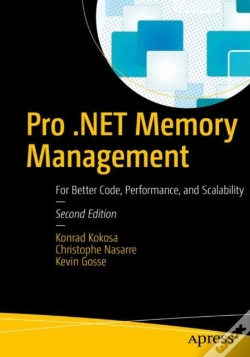 Capa do artigo Pro .Net Memory Management