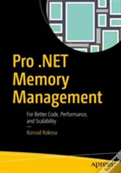 Capa do artigo Pro .Net Memory Management