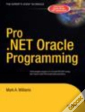 Capa do artigo Pro .Net Oracle Programming