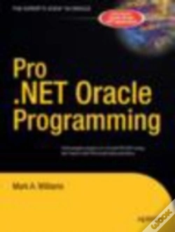 Capa do artigo Pro .Net Oracle Programming
