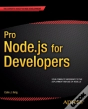 Capa do artigo Pro Node.Js For Developers