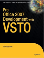 Pro Office 2007 Development With Vsto - Preview