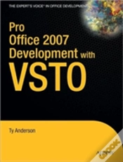 Capa do artigo Pro Office 2007 Development With Vsto