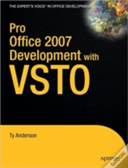 Capa do artigo Pro Office 2007 Development With Vsto