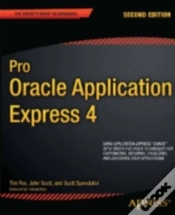 Capa do artigo Pro Oracle Application Express 4