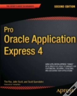 Capa do artigo Pro Oracle Application Express 4