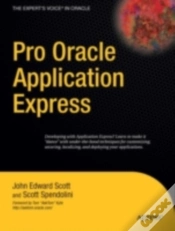 Capa do artigo Pro Oracle Application Express