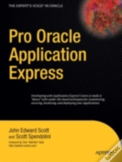 Capa do artigo Pro Oracle Application Express