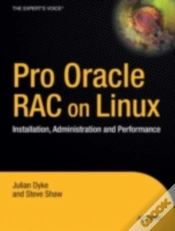 Capa do artigo Pro Oracle Database 10g Rac On Linux