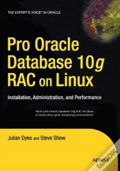 Capa do artigo Pro Oracle Database 10g Rac On Linux