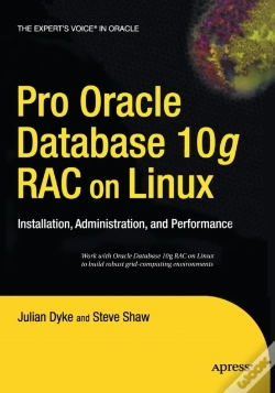 Capa do artigo Pro Oracle Database 10g Rac On Linux