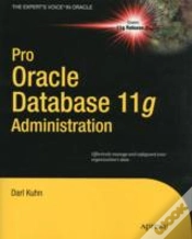 Capa do artigo Pro Oracle Database 11g Administration