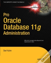 Capa do artigo Pro Oracle Database 11g Administration