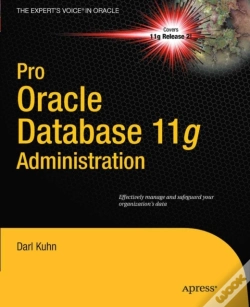 Capa do artigo Pro Oracle Database 11g Administration