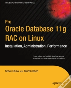 Capa do artigo Pro Oracle Database 11g Rac On Linux