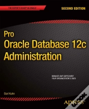 Capa do artigo Pro Oracle Database 12c Administration