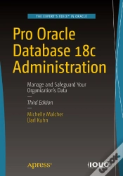 Capa do artigo Pro Oracle Database 18c Administration