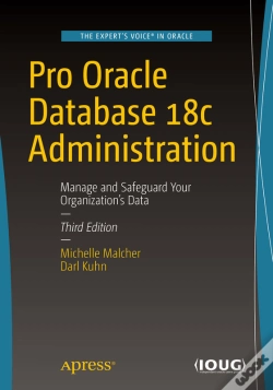 Capa do artigo Pro Oracle Database 18c Administration