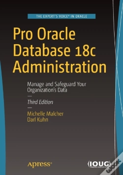 Capa do artigo Pro Oracle Database 18c Administration