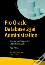 Capa do artigo Pro Oracle Database 23ai Administration