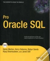 Capa do artigo Pro Oracle Sql
