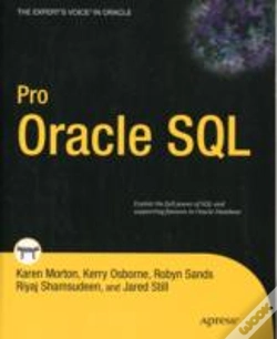 Capa do artigo Pro Oracle Sql