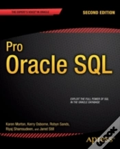 Capa do artigo Pro Oracle Sql