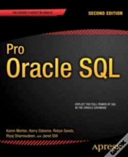 Capa do artigo Pro Oracle Sql